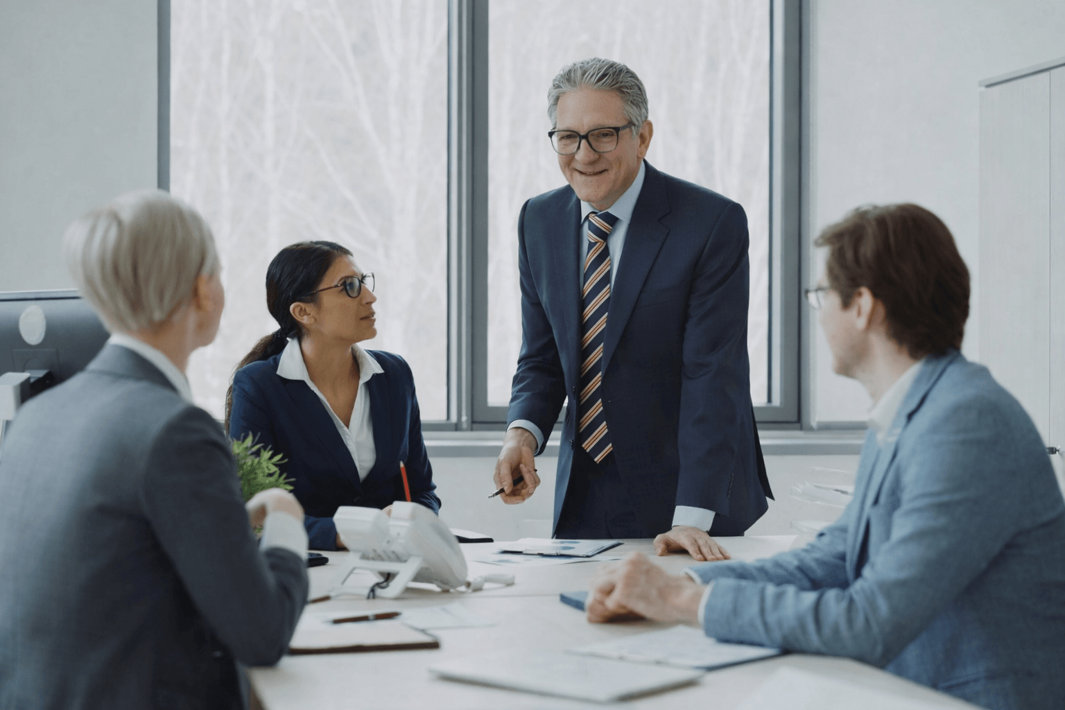 Security consulting professionals